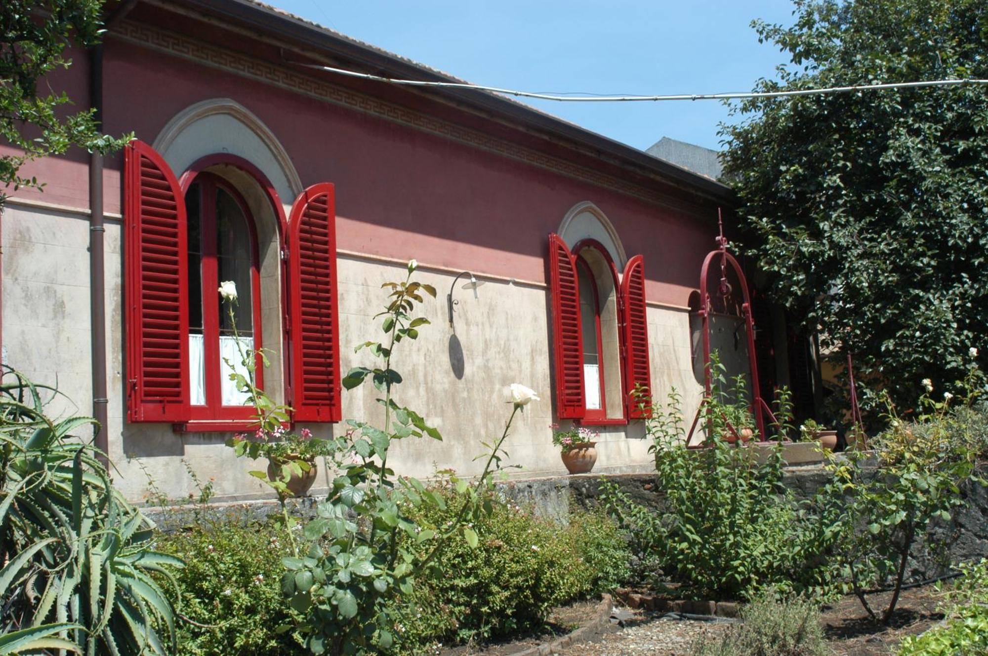 זפראנה אטניאה B&B Sotto I Pini מראה חיצוני תמונה